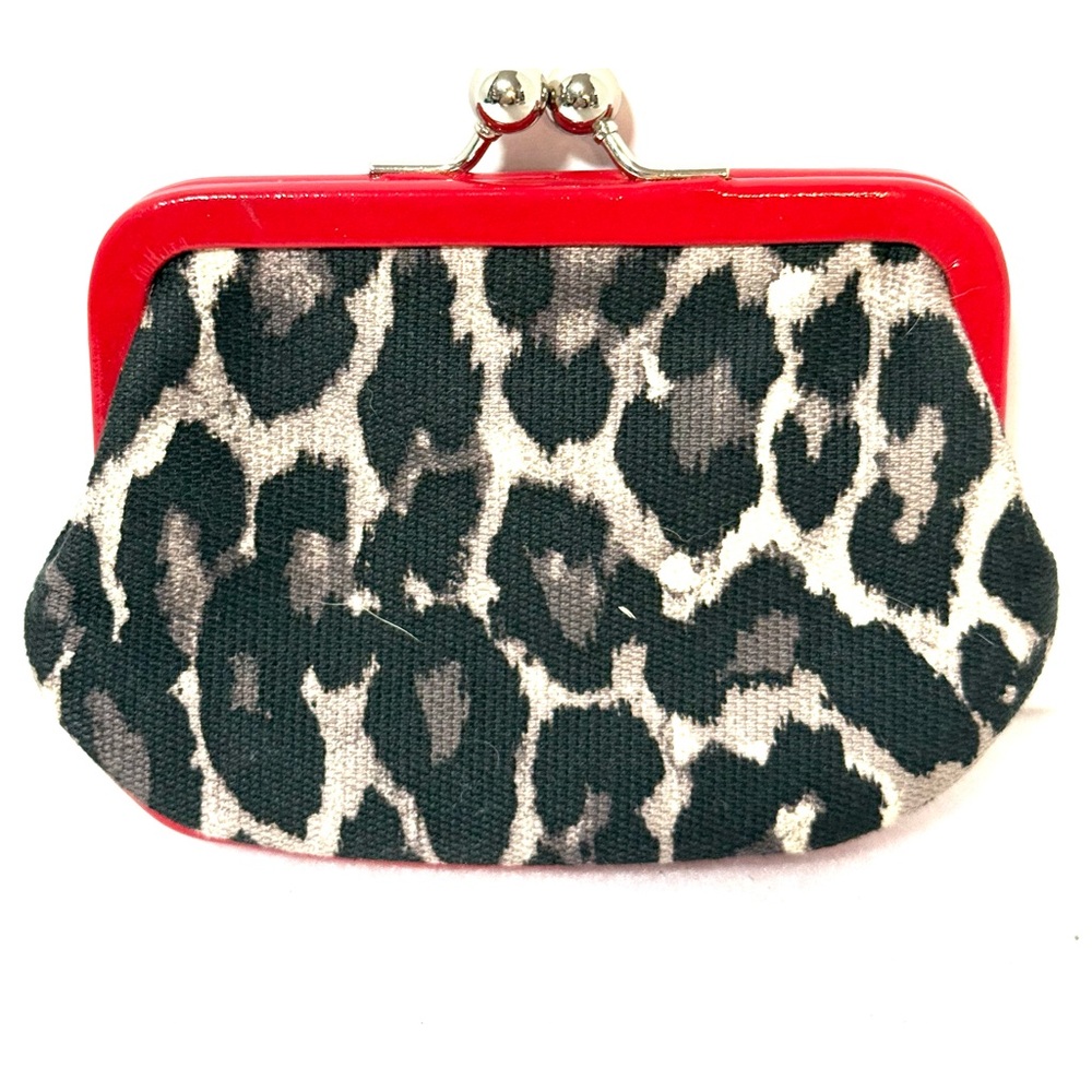 Coach kiss lock coin holder